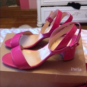 BRAND NEW NEVER WORN CHRISTIAN LOUBOUTIN